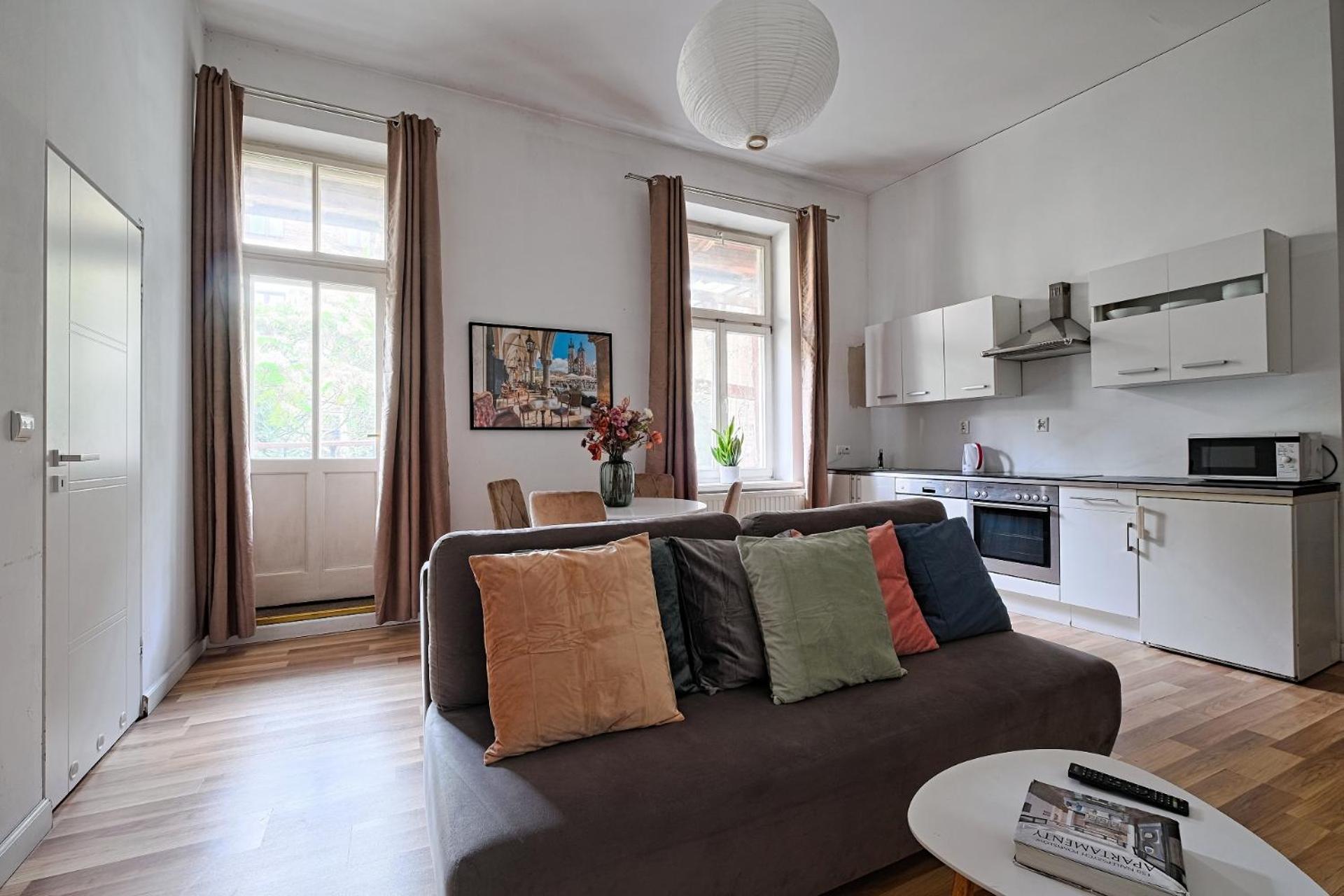 Urban Nest Apartments Swietego Marka27 크라쿠프 외부 사진