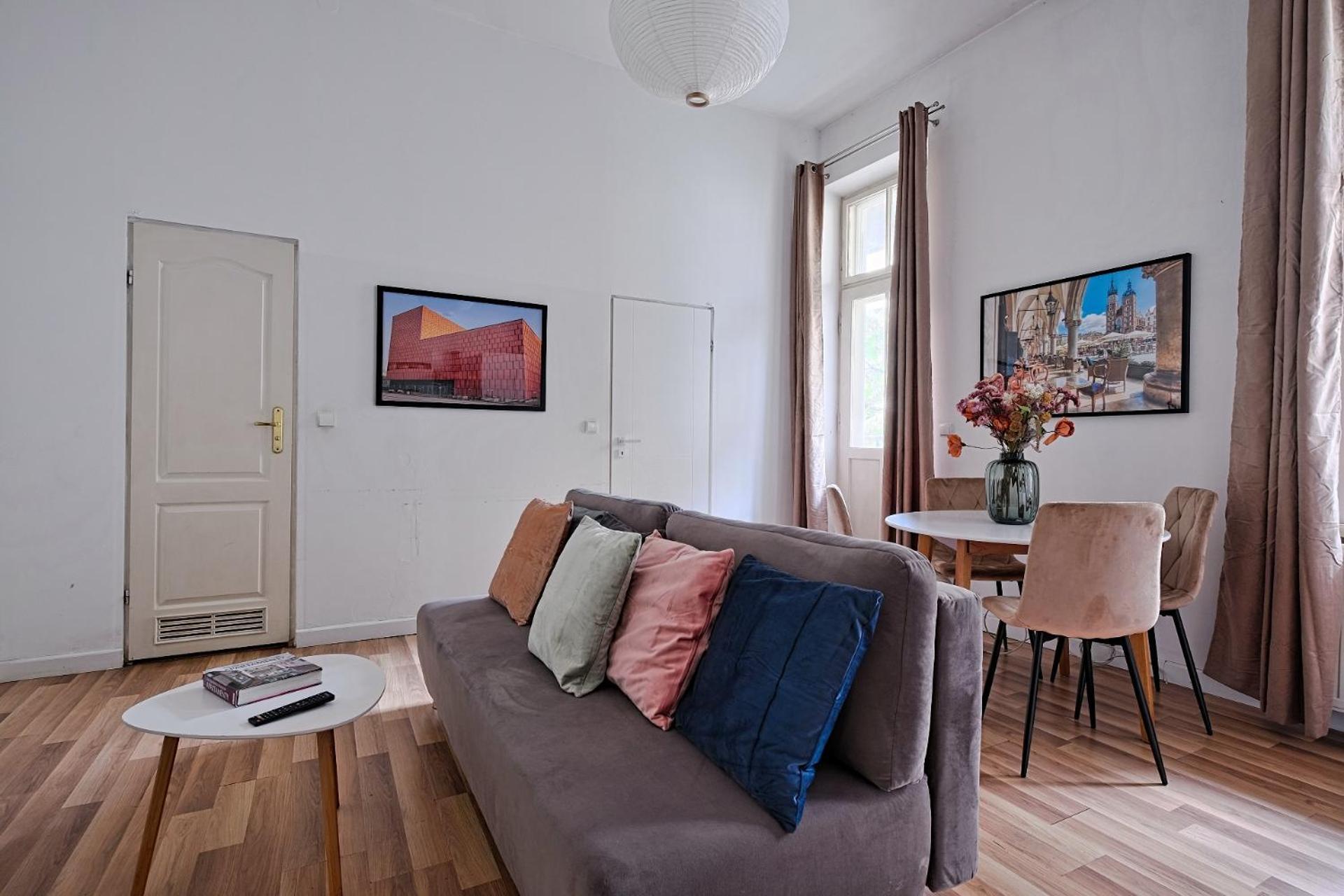 Urban Nest Apartments Swietego Marka27 크라쿠프 외부 사진